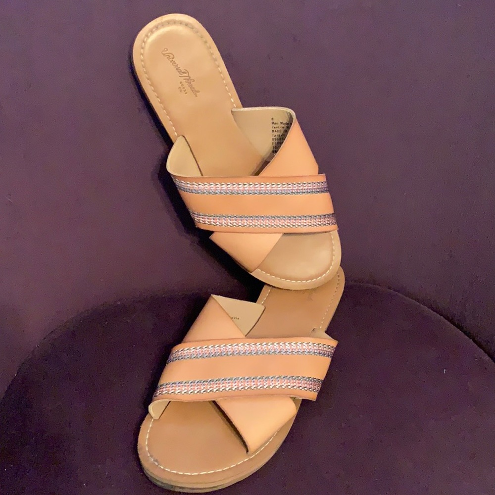 Bohemian Sandals, size 8